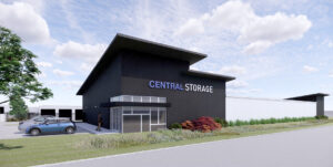 Central Storage development project