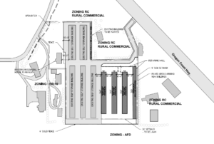 Expansion Brookings,OR NRSF 27,600; 174 Units