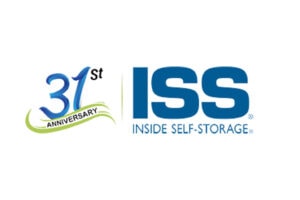 ISS Inside Self Storage Logo